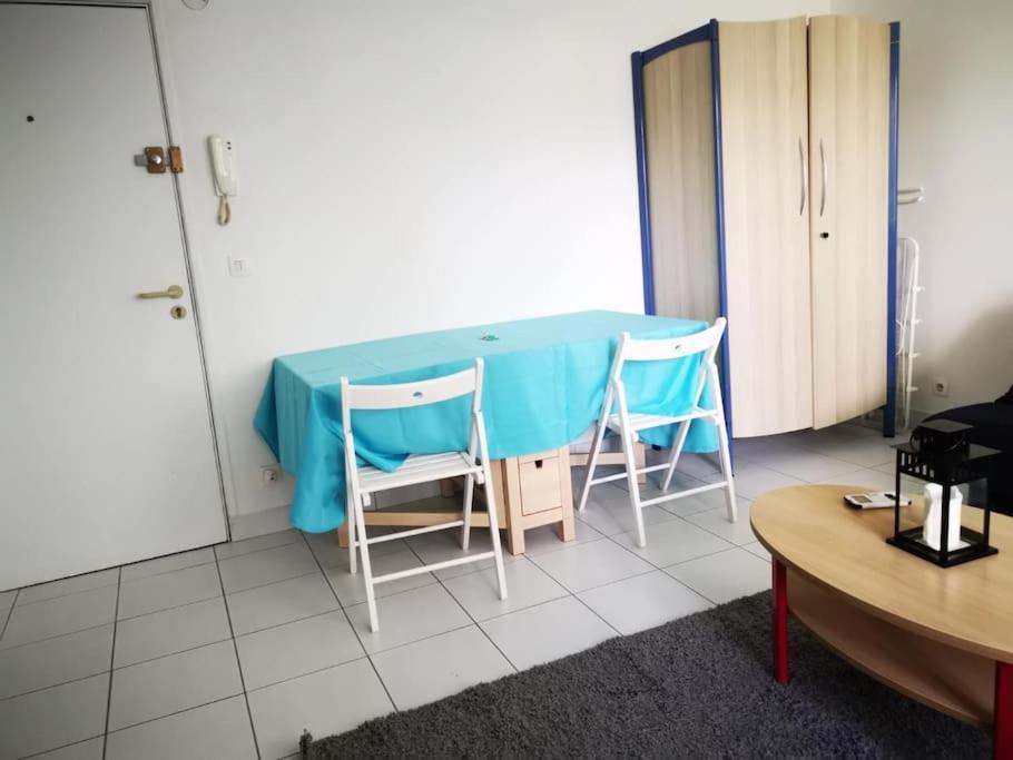 Ris-Orangis Studio De Charme A 30 Min De Paris, 5 Min D'Evry 아파트 외부 사진