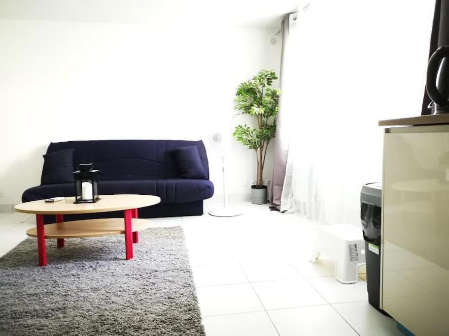 Ris-Orangis Studio De Charme A 30 Min De Paris, 5 Min D'Evry 아파트 외부 사진