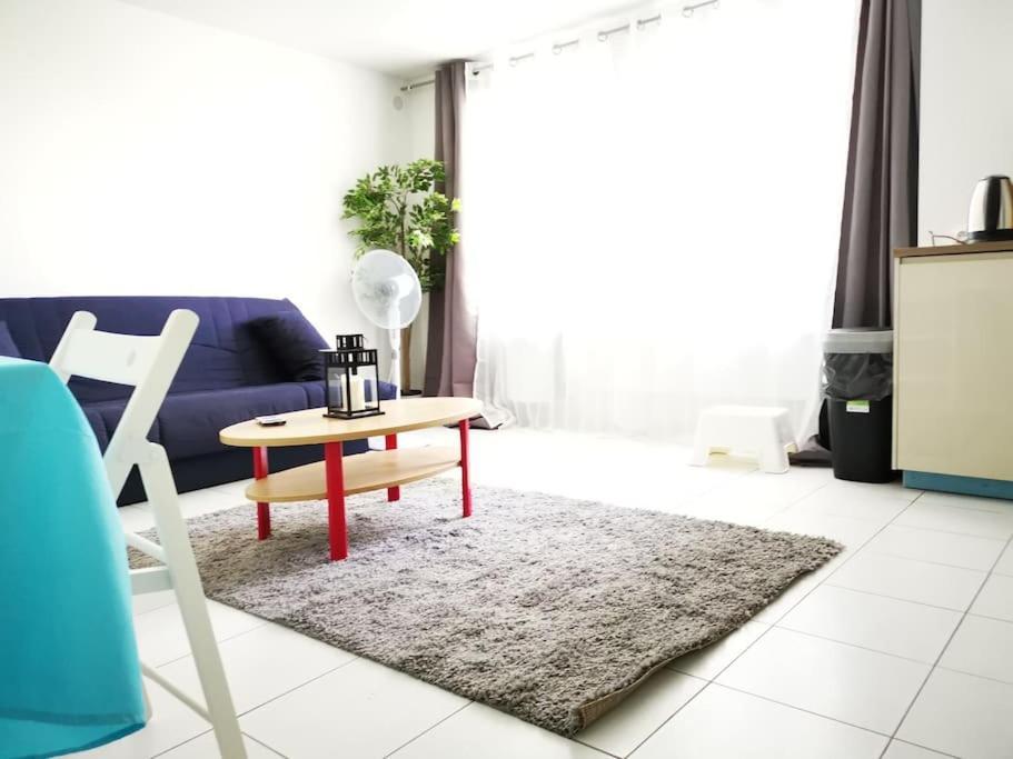 Ris-Orangis Studio De Charme A 30 Min De Paris, 5 Min D'Evry 아파트 외부 사진