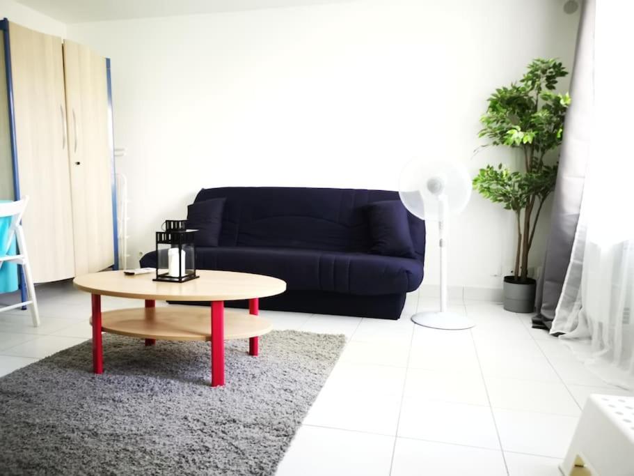 Ris-Orangis Studio De Charme A 30 Min De Paris, 5 Min D'Evry 아파트 외부 사진