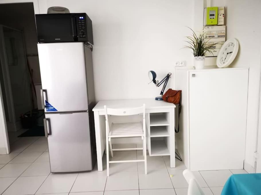 Ris-Orangis Studio De Charme A 30 Min De Paris, 5 Min D'Evry 아파트 외부 사진